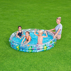 Piscine Gonflable Pour Enfants Fond De Mer Bestway 183x33 cm