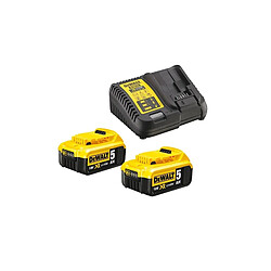 Avis Meuleuse XR 18V Brushless Dewalt DCG405NT 2 batteries 50 Ah chargeur TSTAK