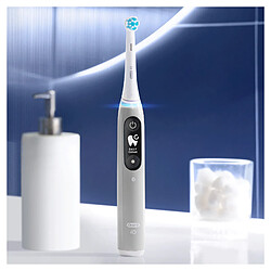 Oral-B iO 80351524 brosse à dents électrique Adulte Brosse à dents vibrante Gris