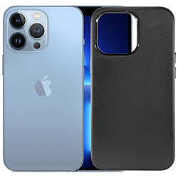 Coque de protection en silicone noir pour Apple Iphone 13 Pro -Visiodirect-