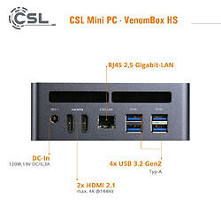 Acheter CSL-Computer VenomBox 8845HS