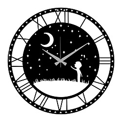 EPIKASA Horloge Murale Petit Prince