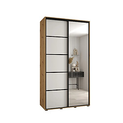 Abiks Meble Armoire DAVOS 5 À Portes Coulissantes 235,2/140/60 2 Portes