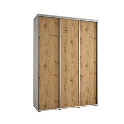 Abiks Meble Armoire DAVOS 1 À Portes Coulissantes 235,2/170/45 3 Portes