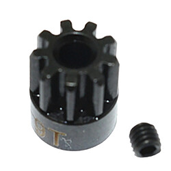 Avis moteur en acier 32dp 3.175mm 9t pour 1/10 voiture rc