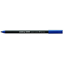 Edding e-1300 Lot de 5 Feutres de coloriage à Pointe ogive 3 mm Bleu Acier