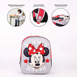 Acheter Cartable Minnie Mouse Rouge (25 x 31 x 10 cm)