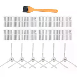 Kit de filtre à brosse latérale pour aspirateur Xiaomi Mijia G1, pièces détachées, accessoires, filtre Hepa