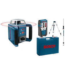 Laser rotatif Bosch GRL 400 H Trépied accessoires