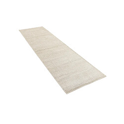 Vidal Tapis de couloir en laine 297x79 brun Darya