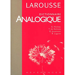 Dictionnaire analogique - Occasion