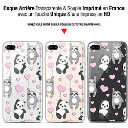 Avis Caseink Coque arrière Apple iPhone 7/8 Plus (4.7 ) Gel HD [ Nouvelle Collection - Souple - Antichoc - Imprimé en France] Panda'mour