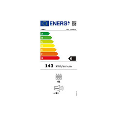 Cave à vin de service 41 bouteilles - CWC150EM/NF - CANDY