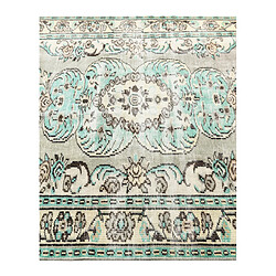 Avis Vidal Tapis de laine 241x147 beige Ultra Vintage