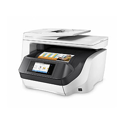 Hewlett Packard HP OfficeJet Pro 8730 imprimante tout-en-un - Jet d'encre couleur - copie scan