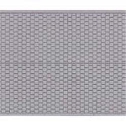 Auhagen 52423 Trottoir Gris Simple Kit de modelage