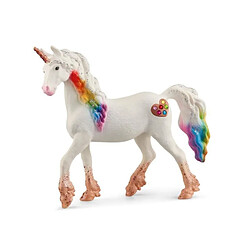 SCHLEICH - Licorne arc-en-ciel, femelle - 70726 - Gamme : bayala