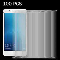 Wewoo Verre trempé 100 PCS pour Huawei P9 Lite 0.26mm 9H Surface Dureté 2.5D Antidéflagrant Film d'Écran