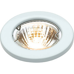 KNIGHTSBRIDGE Downlight blanc avec pont, 12V 50W