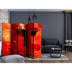 Paris Prix Paravent 5 Volets Crimson Prison 172x225cm