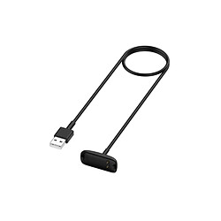 PHONECARE Chargeur USB pour SmartWatch pour Fitbit Inspire 3 - Noir