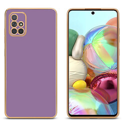 Avis Cadorabo Coque Samsung Galaxy A51 4G / M40s Etui en Lilas