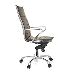 Avis Fauteuil de direction PARIBA III simili-cuir marron hjh OFFICE