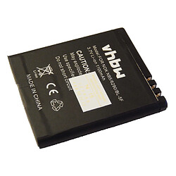 vhbw batterie Li-Ion 1100mAh (3.7V) pour téléphone, téléphone portable, smartphone MyPhone Flip 3, Flip III comme BS-18