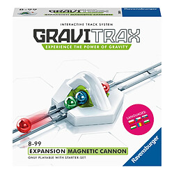 GRAVITRAX set d'extension Canon magnétique Ravensburger