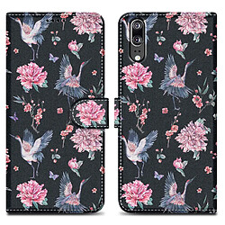 Cadorabo Etui Huawei P20 Coque en Noir