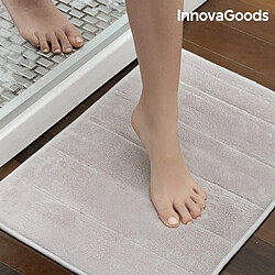 Totalcadeau Tapis de salle de Bain avec mousse viscoélastique - Tapis de douche ultra confortable pas cher pas cher