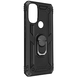 Avizar Coque Motorola Moto G71 5G Hybride Bague Support Vidéo noir