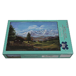 Universal Puzzle avion 300 pièces Puzzle adulte paysage planétaire (51x34cm) (D) pas cher