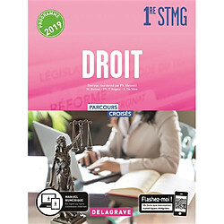 Droit, 1re STMG : programme 2019 - Occasion