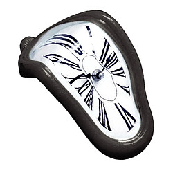 Acheter Vintage rétro art nouveauté fusion horloge murale maison suspendus étagère décor noir