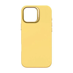 Decoded Coque pour iPhone 16 Pro Max Compatible MagSafe Antichocs et Antimicrobienne Jaune