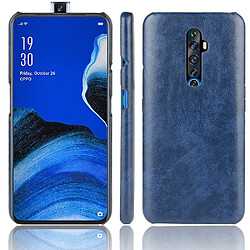 Wewoo Coque Rigide Oppo Reno2 Z / 2F - Bleu