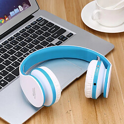 Universal NX-8252 casque Bluetooth sans fil pliable professionnel pour DVD MP3