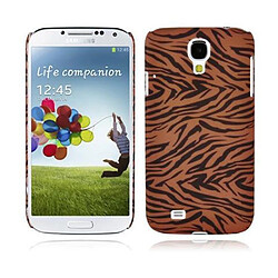 Cadorabo Coque Samsung Galaxy S4 Etui en Brun