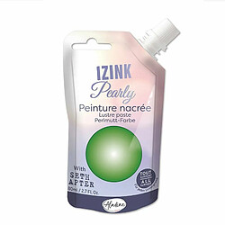 AladinE Peinture nacrée - Vert - 80 ml