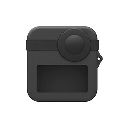 Wewoo Coque pour GoPro Max Dual Lens Caps Case + Body Silicone Protective Black