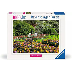 Nathan 1000p puzzle Le jardin de Keukenhof aux Pays-Bas