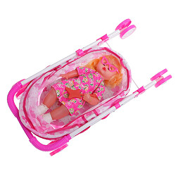 Berceau Bébé Lit de Poupée et Poussette Pour 9 "-11" Reborn Poupée Fille Jouets Enfants