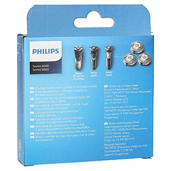 Acheter Lot de 3 têtes de rasoir pour series 5000 - sh50/50 - PHILIPS