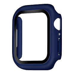 Avizar Coque Apple Watch Serie 7 (41mm) Rigide Finition Soft-touch Enkay bleu