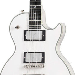 Avis Jerry Cantrell Les Paul Custom Prophecy Bone White Epiphone