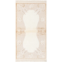 Vidal Tapis de laine 155x84 beige Darya