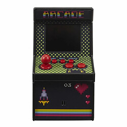 Paris Prix Mini Borne d'Arcade 240 Jeux Rétro 15cm Noir