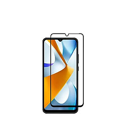 Verre trempé de la couverture complète 5D Phonecare pour Xiaomi Redmi A3 - Transparent / noir