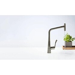 Acheter Hansgrohe - Mitigeur de cuisine 320 Metris Select M71 avec douchette extractible 1 jet finition chromé